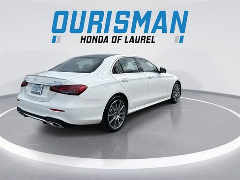 Used 2022 Mercedes-Benz E 350 4MATIC Sedan w/ Driver Assistance Package image 8