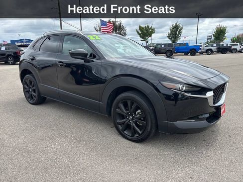 Used 2022 MAZDA CX-30 2.5 Turbo w/ Premium Plus Pkg AWD/4WD image 9
