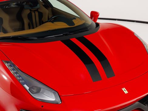 Used 2020 Ferrari 488 Pista Coupe RWD image 59