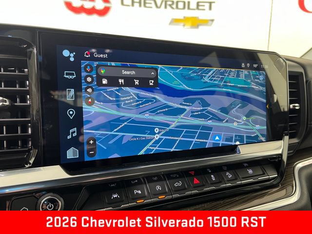 New 2026 Chevrolet Silverado 1500 RST AWD/4WD image 20
