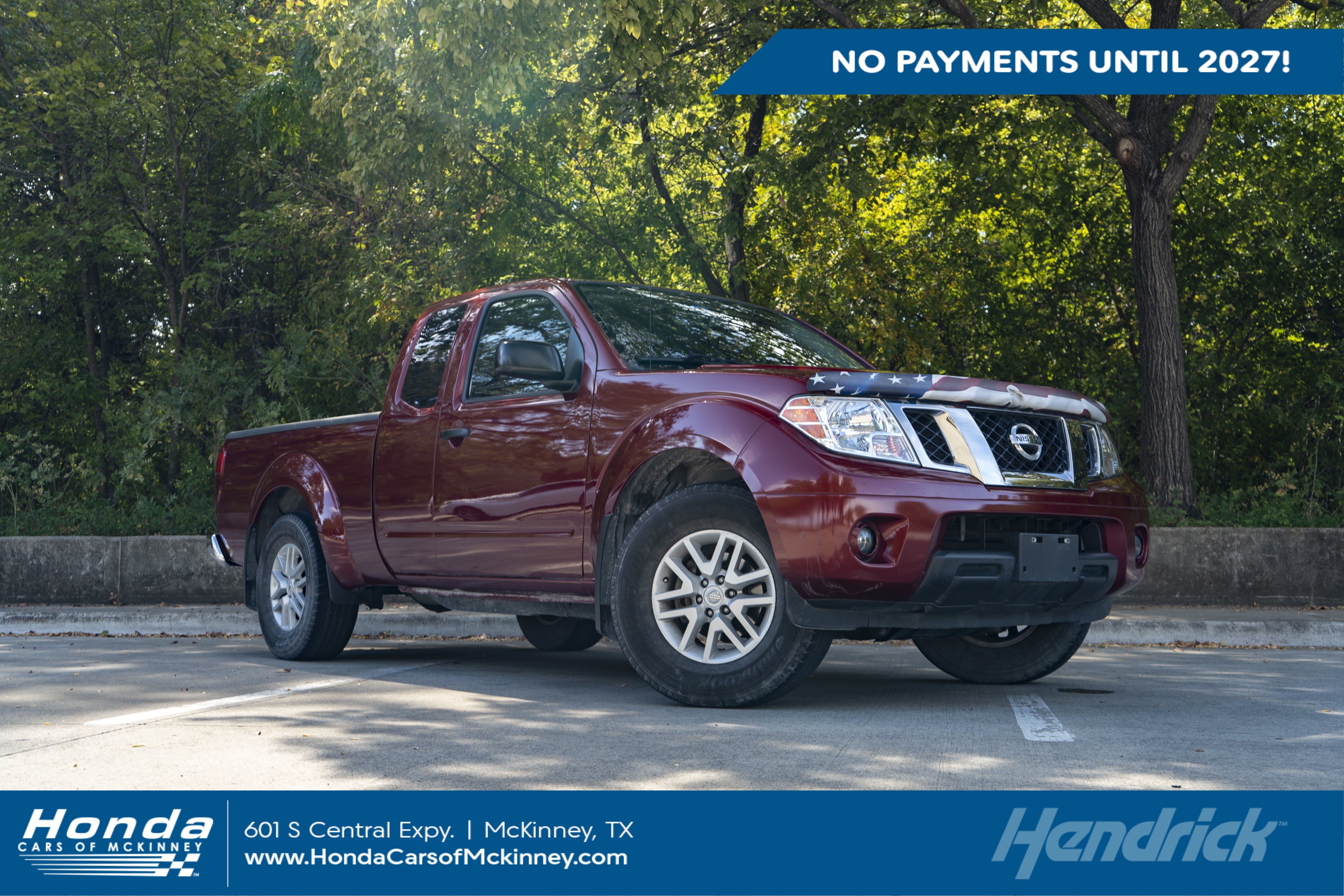 Used 2020 Nissan Frontier SV RWD image 1