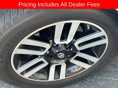 Used 2018 Toyota 4Runner Limited RWD image 2