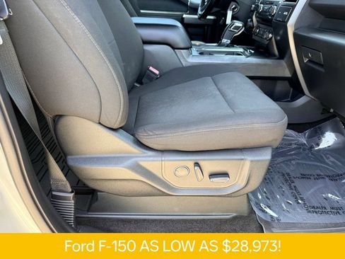 Used 2018 Ford F150 XLT w/ Equipment Group 302A Luxury AWD/4WD image 17