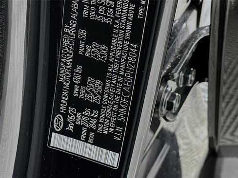 Used 2023 Hyundai Tucson SEL w/ Convenience Package image 30