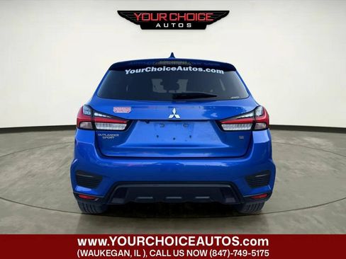 Used 2021 Mitsubishi Outlander Sport SE AWD/4WD image 4