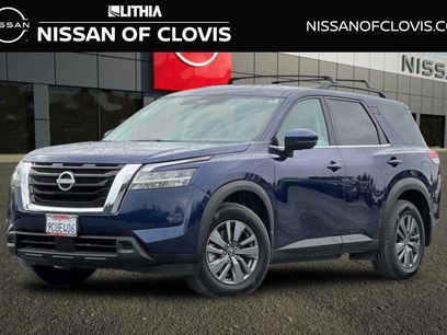 Certified 2022 Nissan Pathfinder SV