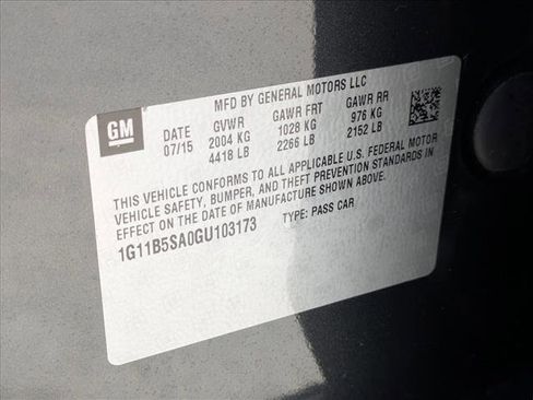 Used 2016 Chevrolet Malibu LS image 23