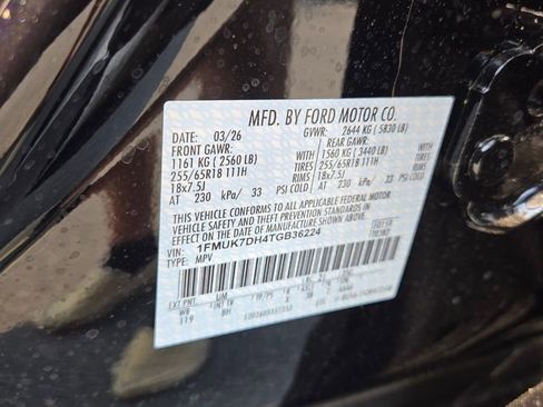 New 2026 Ford Explorer Active image 18