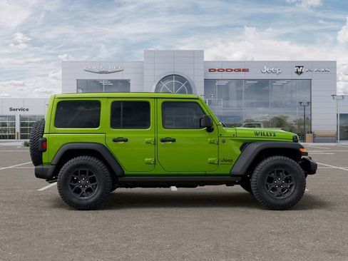 New 2026 Jeep Wrangler Willys image 21