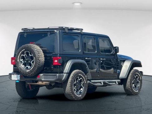 Used 2023 Jeep Wrangler Unlimited Rubicon 4xe image 2