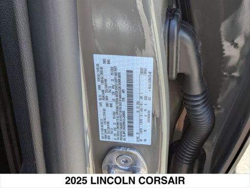 New 2025 Lincoln Corsair Grand Touring w/ Equipment Group 301A image 15