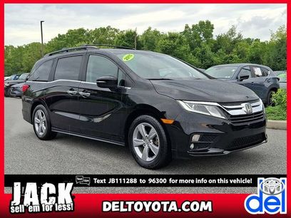 Used 2018 Honda Odyssey EX-L