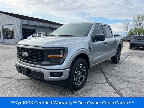 Used 2024 Ford F150 STX AWD/4WD image 6