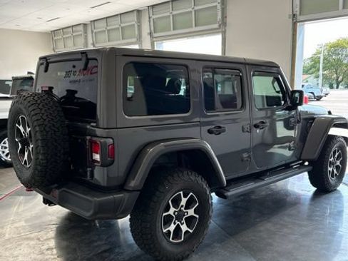 Used 2019 Jeep Wrangler Unlimited Rubicon w/ Cold Weather Group AWD/4WD image 4