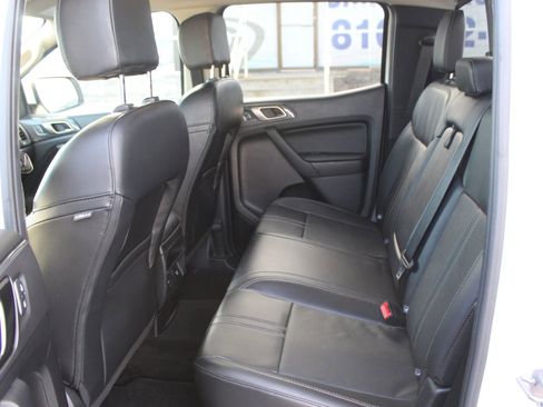 Used 2023 Ford Ranger Lariat w/ Equipment Group 501A High image 19