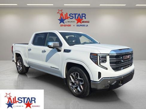 Used 2022 GMC Sierra 1500 SLT w/ SLT Premium Package image 1