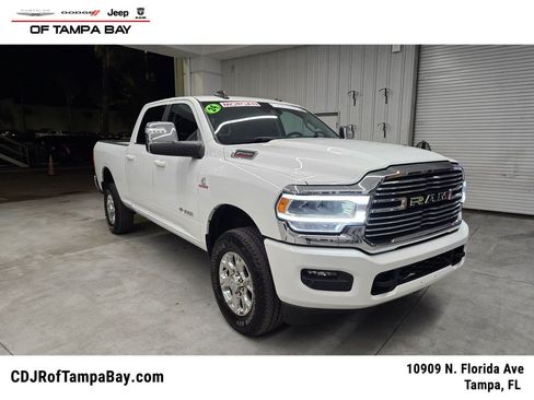 Used 2024 RAM 2500 Laramie w/ Safety Group AWD/4WD image 1