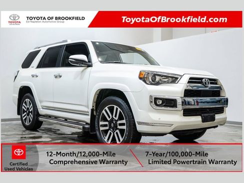 Certified 2023 Toyota 4Runner Limited image 1