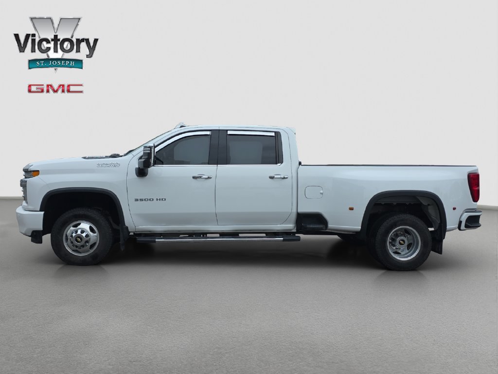 Used 2020 Chevrolet Silverado 3500 High Country w/ Snow Plow Prep/Camper Package AWD/4WD image 6