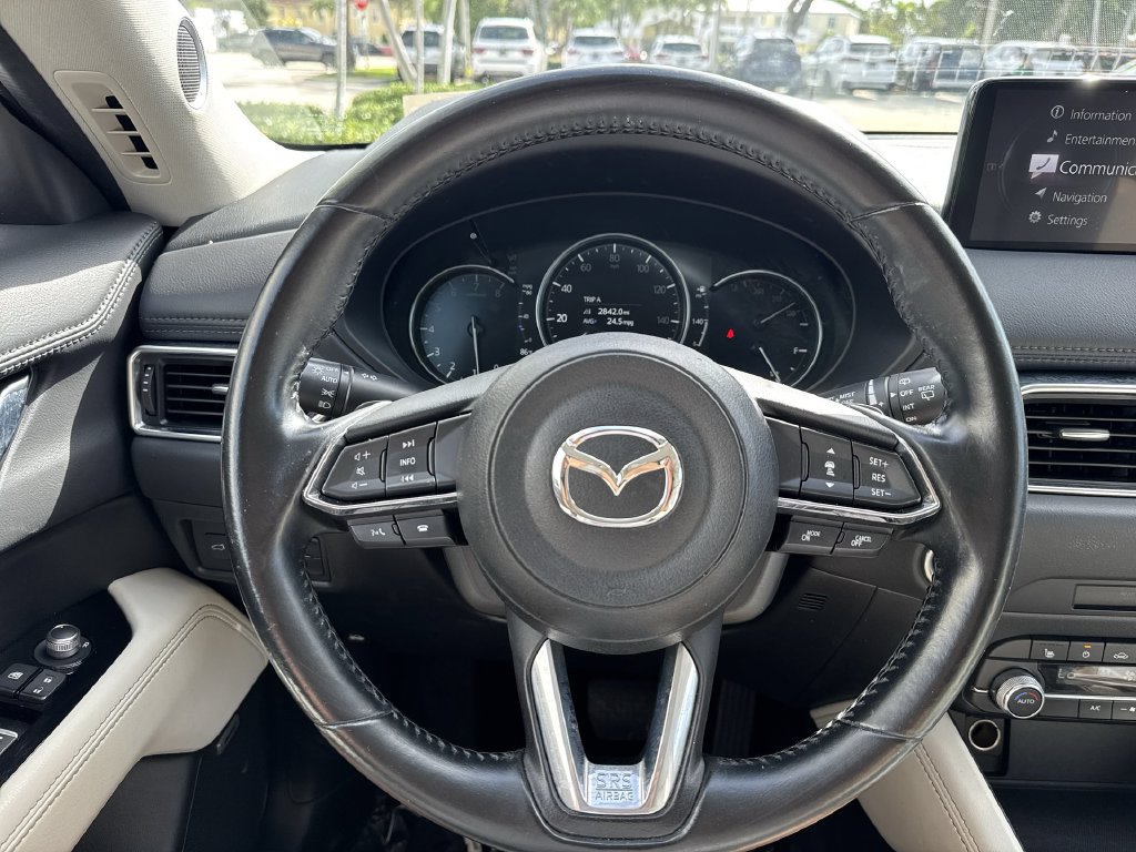 Used 2022 MAZDA CX-5 AWD 2.5 S w/ Premium Package image 48