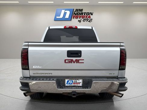 Used 2014 GMC Sierra 1500 SLT w/ SLT Crew Cab Value Package RWD image 4