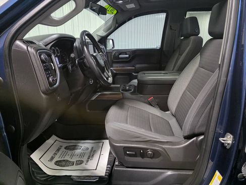 Used 2021 Chevrolet Silverado 1500 LT Trail Boss w/ Convenience Package II AWD/4WD image 11