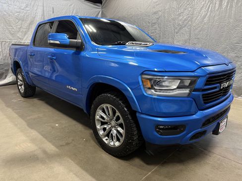 Used 2020 RAM 1500 Laramie w/ Sport Appearance Package AWD/4WD image 1