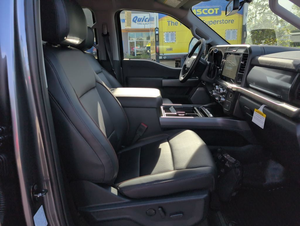 New 2026 Ford F350 Lariat w/ Black Appearance Package AWD/4WD image 12