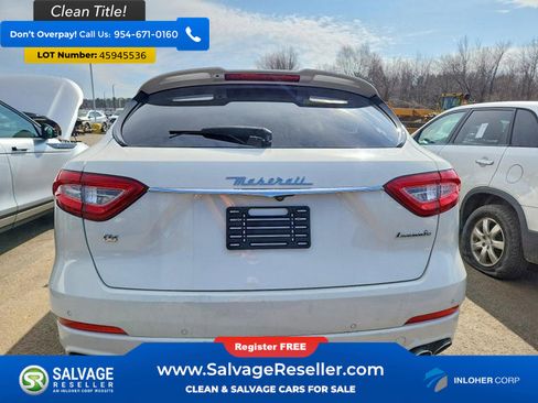 Used 2018 Maserati Levante GranSport image 8