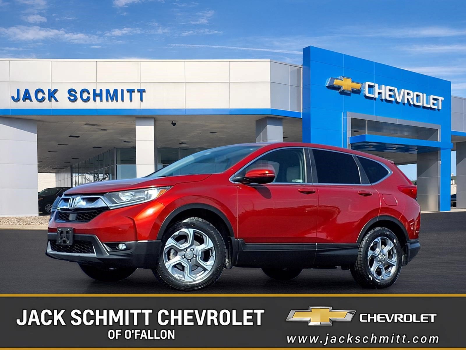 Used 2018 Honda CR-V EX-L image 1