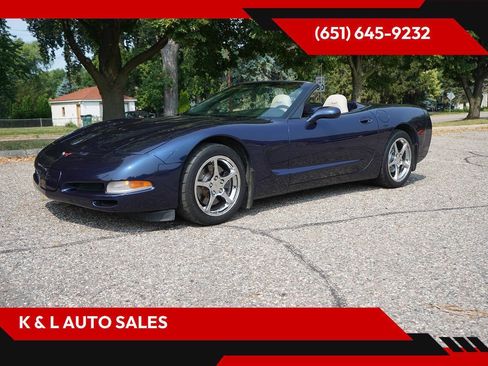 Used 2000 Chevrolet Corvette Convertible RWD image 1