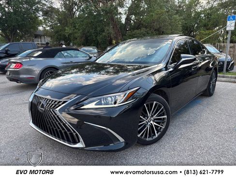 Used 2022 Lexus ES 350 w/ Premium Package image 1