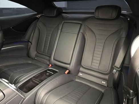 Used 2017 Mercedes-Benz S 550 4MATIC Coupe image 21