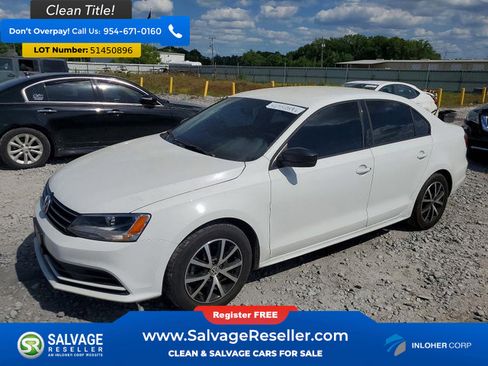Used 2016 Volkswagen Jetta SE FWD image 1