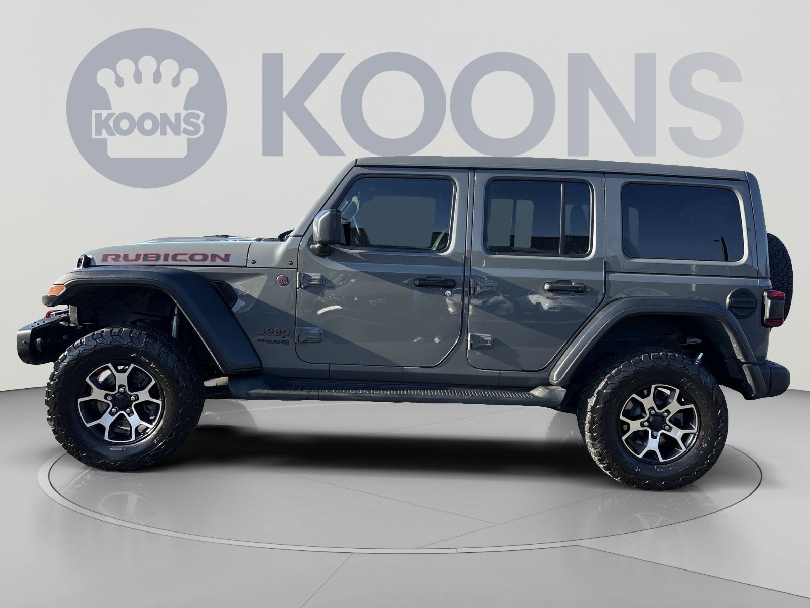 Used 2021 Jeep Wrangler Unlimited Rubicon AWD/4WD image 2