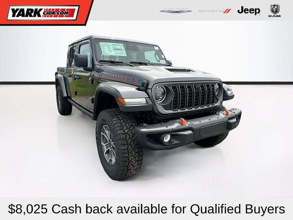 New 2026 Jeep Gladiator Mojave AWD/4WD 360° Tour