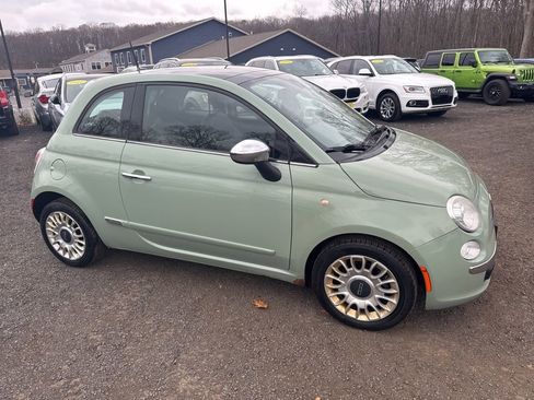 Used 2013 FIAT 500 Lounge w/ Luxury Leather Pkg image 10