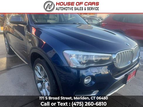 Used 2015 BMW X3 xDrive28d image 10