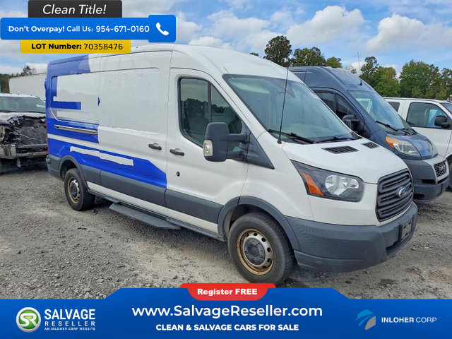 Used 2018 Ford Transit 350 148 Medium Roof RWD image 5