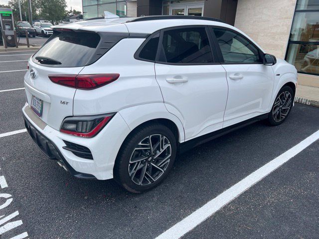 Used 2022 Hyundai Kona N Line w/ Tech Package FWD image 4