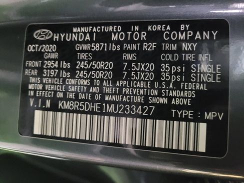 Used 2021 Hyundai Palisade Limited AWD/4WD image 33