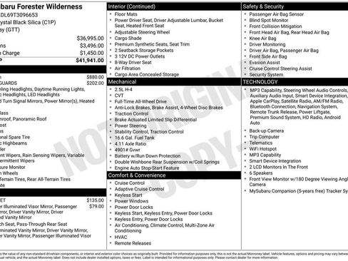 New 2026 Subaru Forester Wilderness AWD/4WD image 6