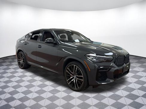 Used 2023 BMW X6 M50i AWD/4WD image 6