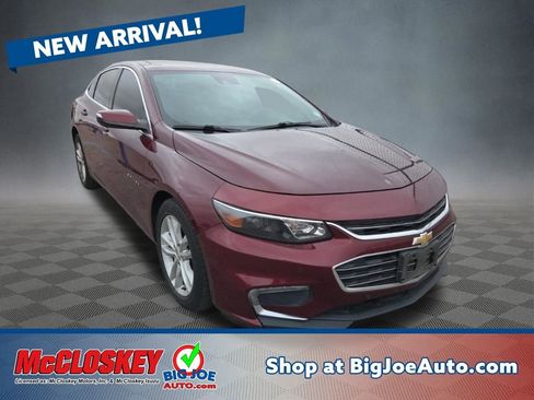 Used 2016 Chevrolet Malibu LT w/ Driver Confidence Package FWD image 1