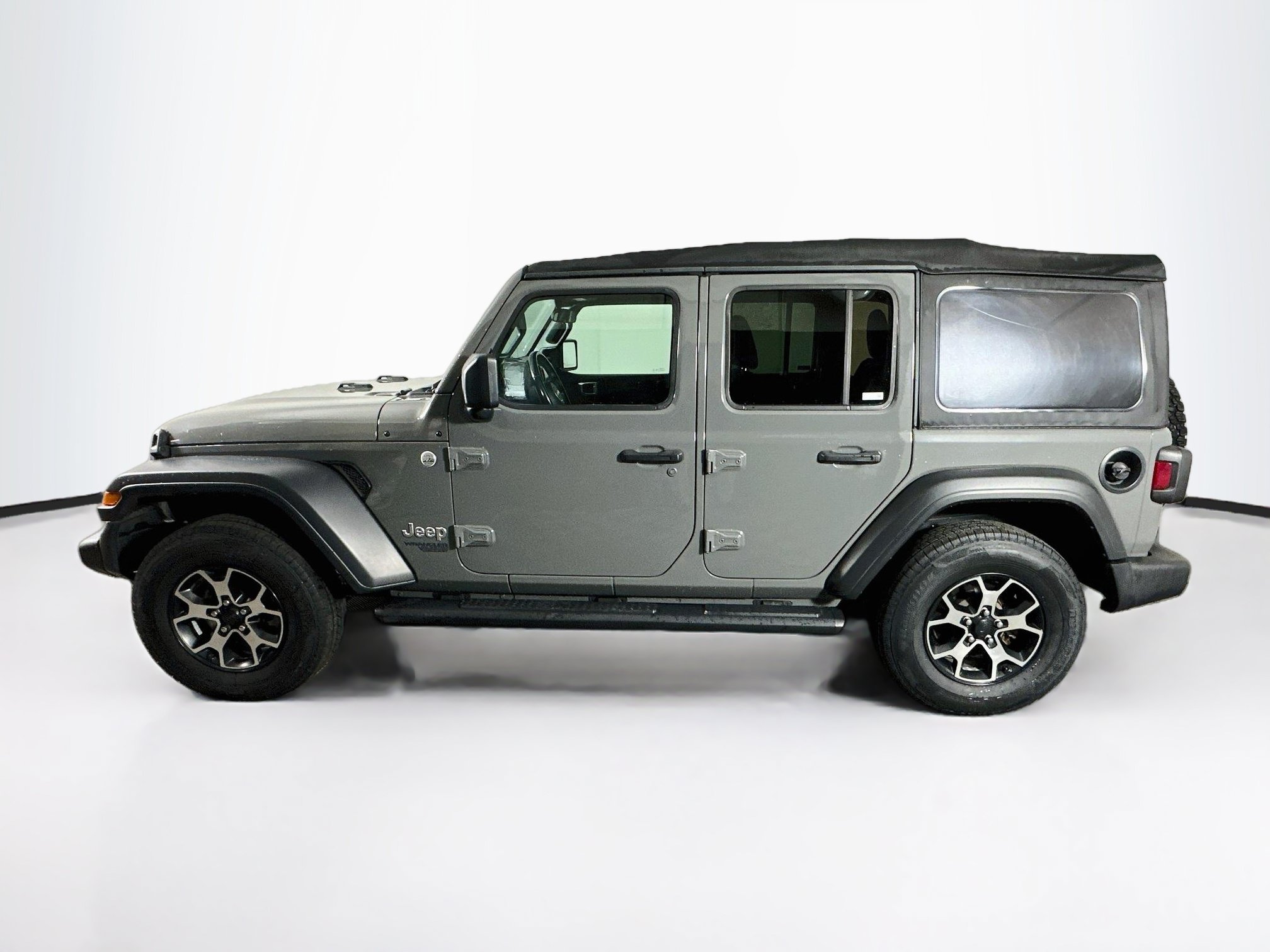 Used 2020 Jeep Wrangler Unlimited Sport S AWD/4WD image 4