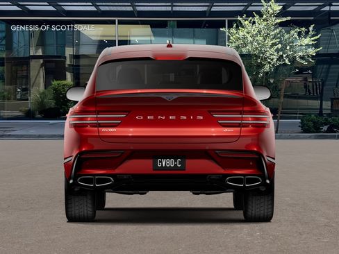 New 2026 Genesis GV80 3.5T e-SC AWD/4WD image 9