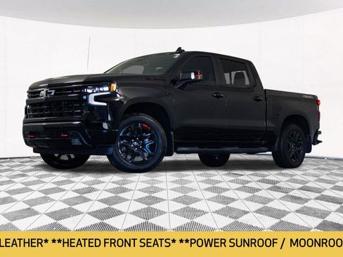 Used 2024 Chevrolet Silverado 1500 RST w/ Redline Edition AWD/4WD image 2