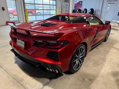 Used 2026 Chevrolet Corvette Stingray w/ Z51 Performance Package image 9