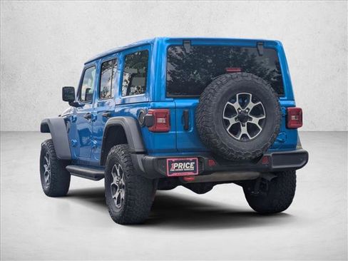Used 2022 Jeep Wrangler Unlimited Rubicon w/ LED Lighting Group AWD/4WD image 8