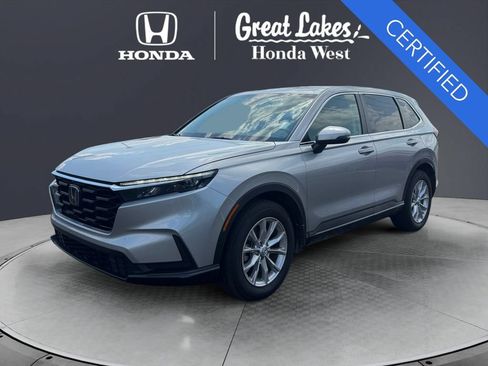 Certified 2024 Honda CR-V EX image 1